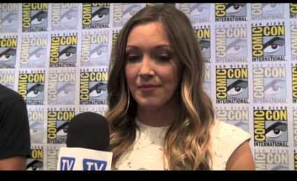 Katie Cassidy Q&A: On Emotional Arrow Finale, Laurel "Finding Her Own Way"