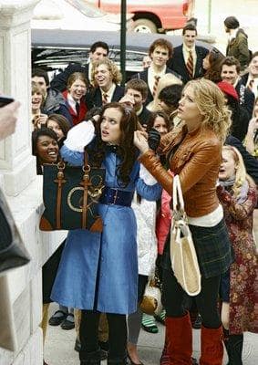 Serena and Blair on the Move
