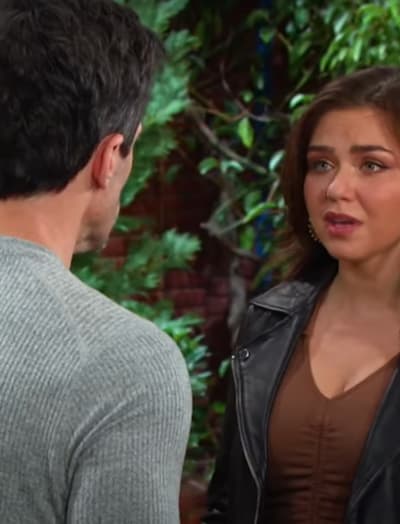 Ciara Tries to Comfort Shawn - Days of Our Lives