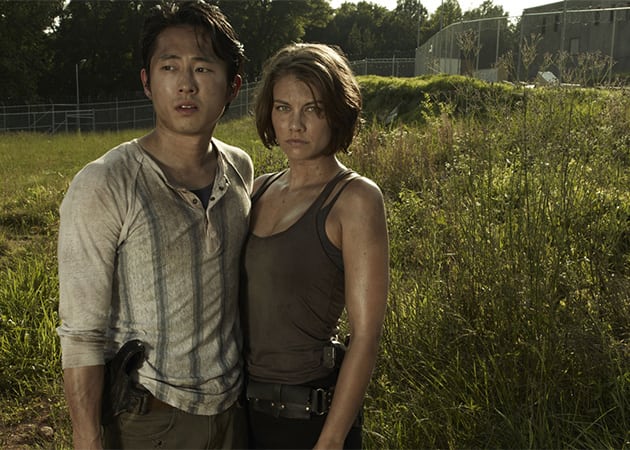 Glenn and Maggie, The Walking Dead