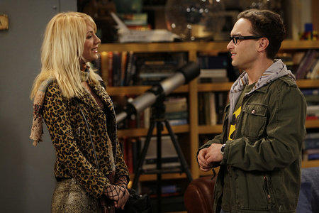 Leonard Talkings His Way Out