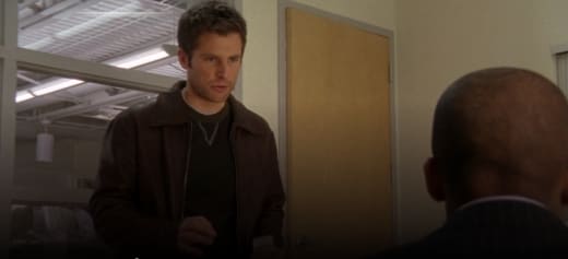 James Roday as Shawn on Psych