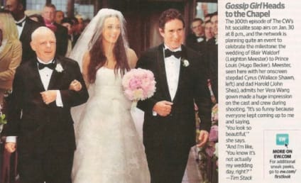 Gossip Girl Wedding Pic: Blair's Two Dads