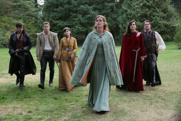 Zelena To the Rescue - Once Upon a Time Season 5 Episode 7