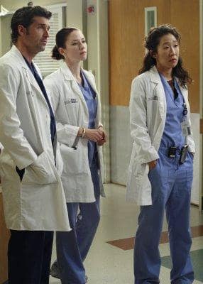Derek, Lexie, Cristina
