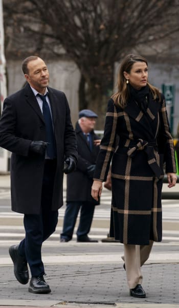 Danny Catches Up With Erin - Blue Bloods Season 14 Episode 1
