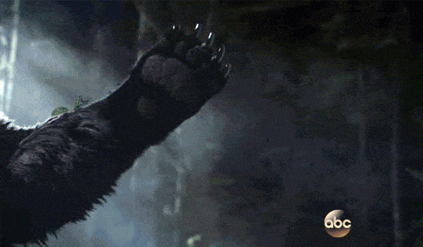 Rumple vs Bear - Once Upon a Time