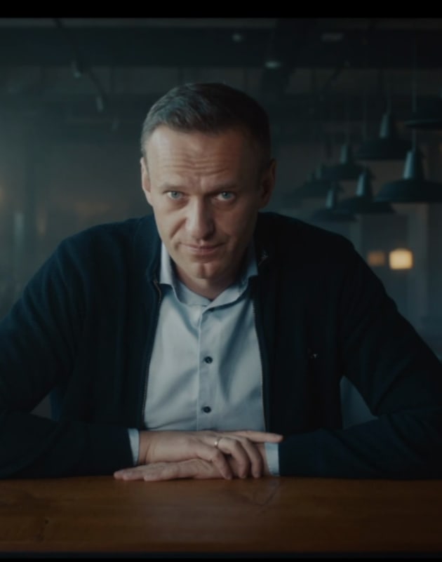 Navalny Giving Interview