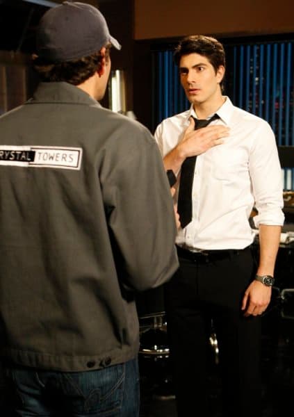 Brandon Routh on Chuck