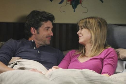 Will Ellen Pompeo Patrick Dempsey Really Leave Grey S Anatomy Tv Fanatic