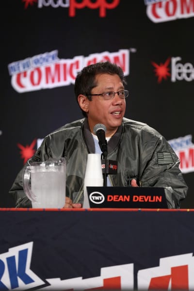Television producer Dean Devlin