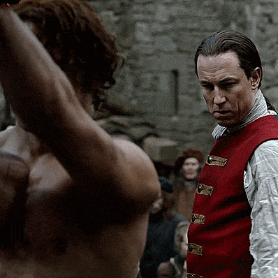 Black Jack Randall - Outlander