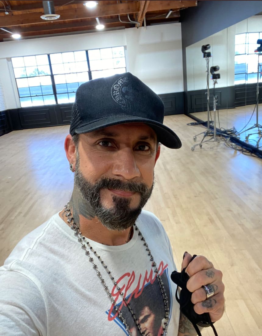 Dancing With the Stars Season 29 Casts Backstreet Boys' AJ McLean TV