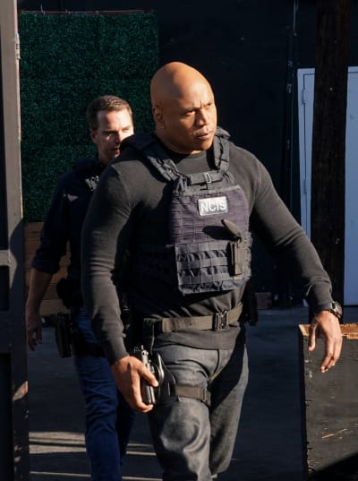 Rastreando um Ladrão - NCIS: Los Angeles Temporada 14 Episódio 13