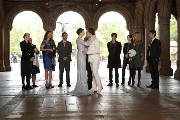 Chuck and Blair Wedding Photo