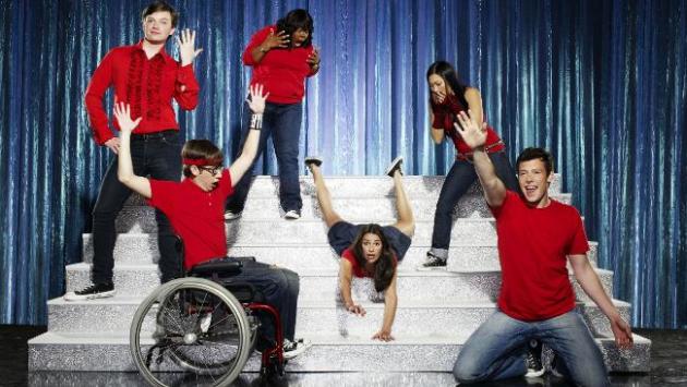 Promo Pic for Glee
