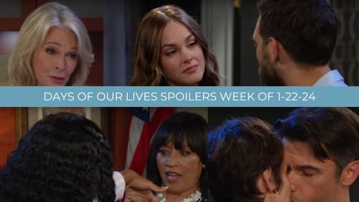 Spoilers for the Week of 1-22-24 - Days of Our Lives
