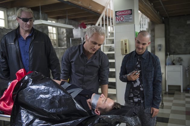 Blaine Bags a Major - iZombie Season 2 Episode 13