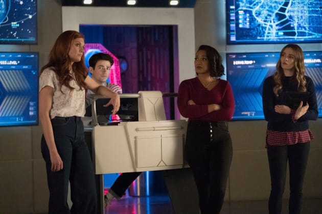 Time Travel - The Flash Season 7 Episode 6