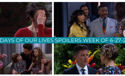Days of Our Lives Spoilers for the Week of 6-27-22: Hurricane Sami Causes Chaos