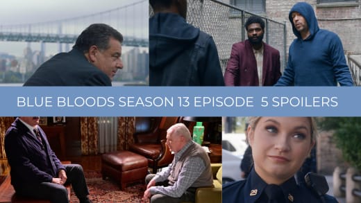 Season 13 Episode 5 Spoilers - Blue Bloods