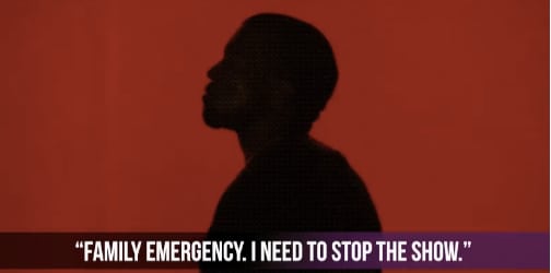 Kanye’s Documentary Crew Captured His Initial Reaction