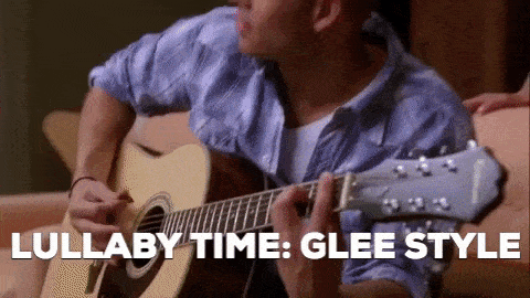 Lullaby Time: Glee Style Season 1 Episode 11