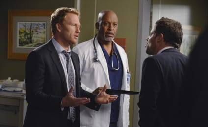 TV Ratings Report: Happy Returns for Grey's Anatomy, Scandal