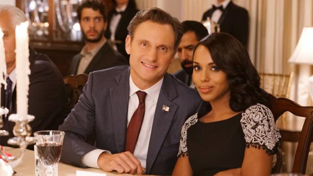Olivia and Fitz - Scandal