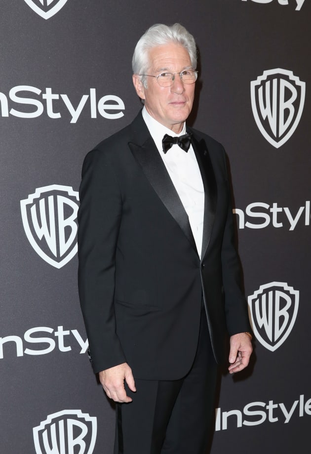 Richard Gere Poses at Event