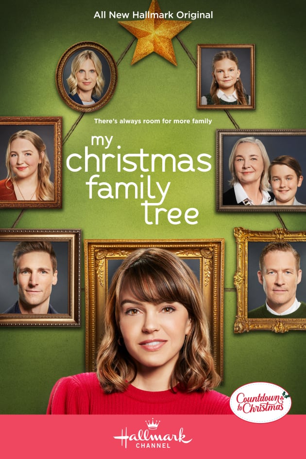 My Family Christmas Tree Poster TV Fanatic
