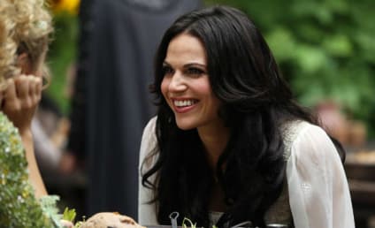 Once Upon a Time Q&A: Lana Parrilla on Regina's Love Life, Teaming with Emma and More!