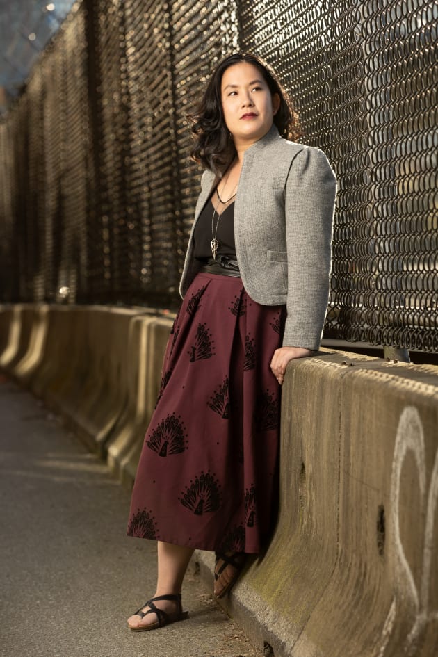 Beverley Huynh Outside Pose - Debris