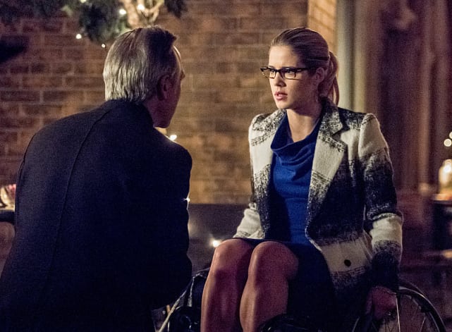 Stay a While - Arrow Season 4 Episode 13