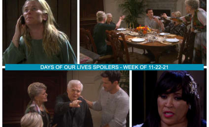 Days of Our Lives Spoilers for the Week of 11-22-21: The Devil Interferes With Thanksgiving