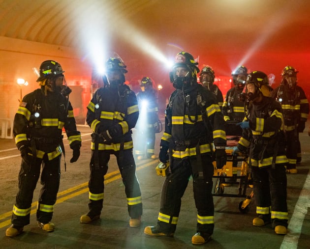 Tunnel Fire - 9-1-1