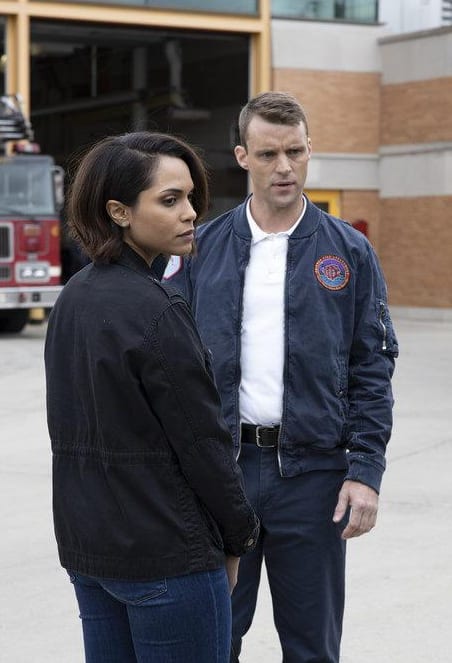 Dawsey - Chicago Fire Season 8 Episode 9