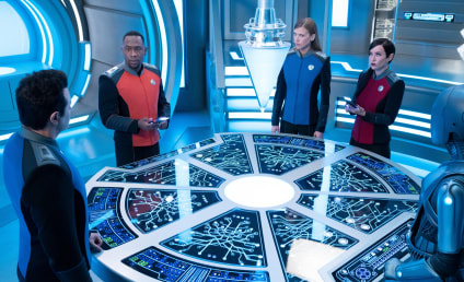 Do Adrianne Palicki's Shocking Comments About The Orville Hint the Show Has Been Grounded for Good?