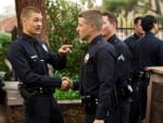 Chad Michael Murray on Southland