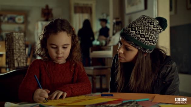 Kira On Orphan Black Tv Fanatic