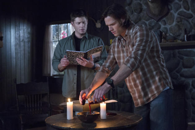 Supernatural Finale Photo