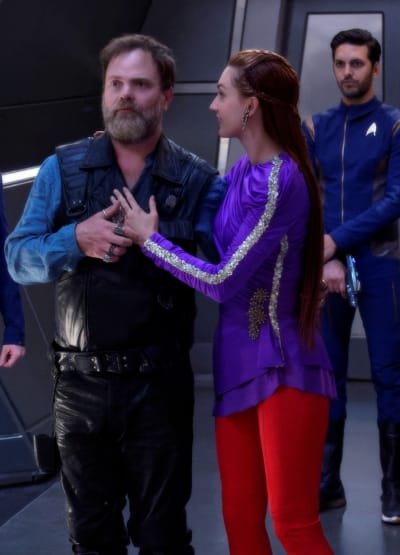 Mudd y Stella - Star Trek: Discovery Temporada 1 Episodio 7