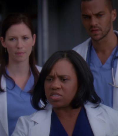 Bailey, Lexie, Jackson Greeting Jerry Adams - Grey's Anatomy Season 7 Episode 3