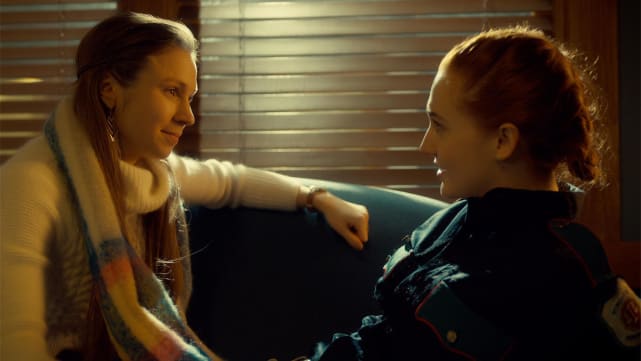 Waverly and Nicole - Wynonna Earp