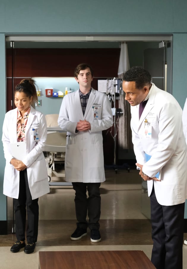 A Renowned Surgeon/Tall - The Good Doctor Season 4 Episode 12