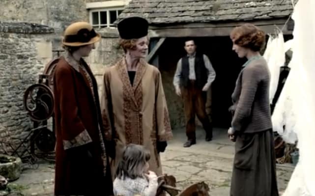 "Well I do." Downton Abbey
