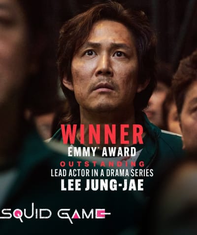 Lee Jung-Jae wins the Emmy