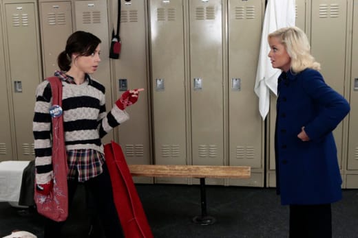 April and Leslie