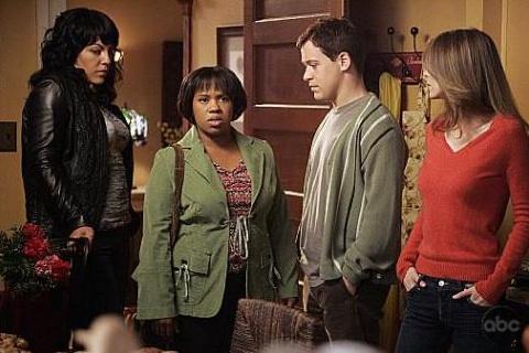 Miranda, Callie, Mer & George