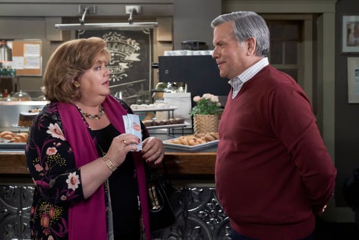 Tom and Martha at the Bistro - Good Witch Season 7 Episode 8
